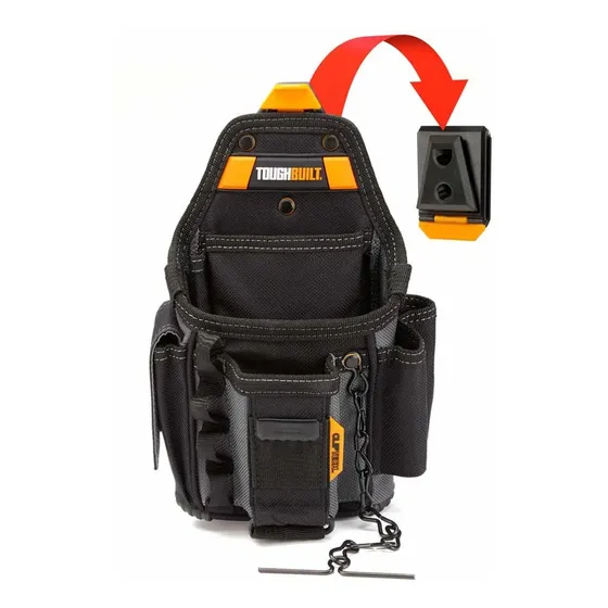 Bolsa Portaherramientas 13 Bolsillos Electricista Toughbuilt