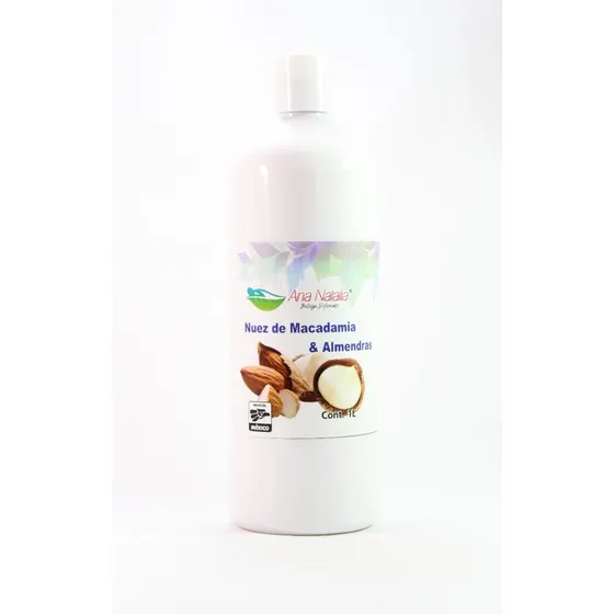 Crema Corporal Humectante De Macadamia & Almendras. 1 L