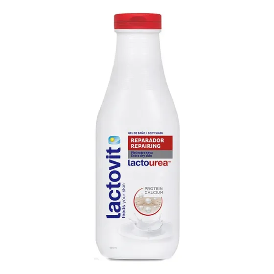 Gel De Baño Lactovit 600 Ml - mL a $56