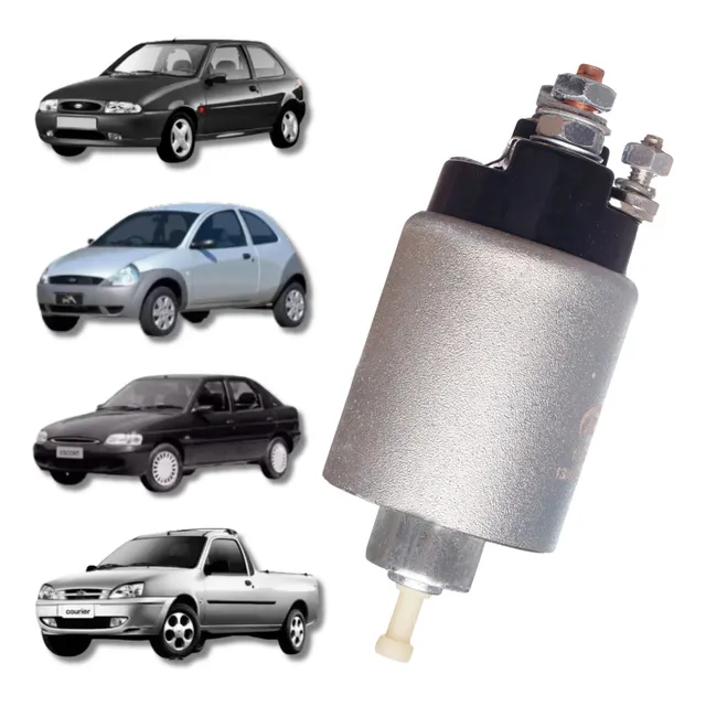 Automático De Partida Ford Escort 1.8 16v Zetec Fiesta Ka
