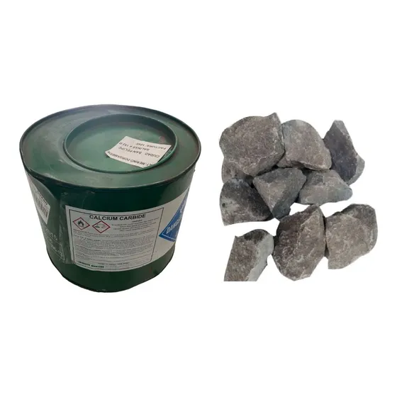 Tarro 25kg Carburo De Calcio Acetileno 50/80
