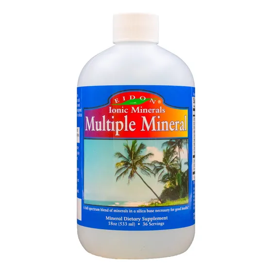Suplemento Eidon Ionic Minerals Multiple Minerals 540 Ml