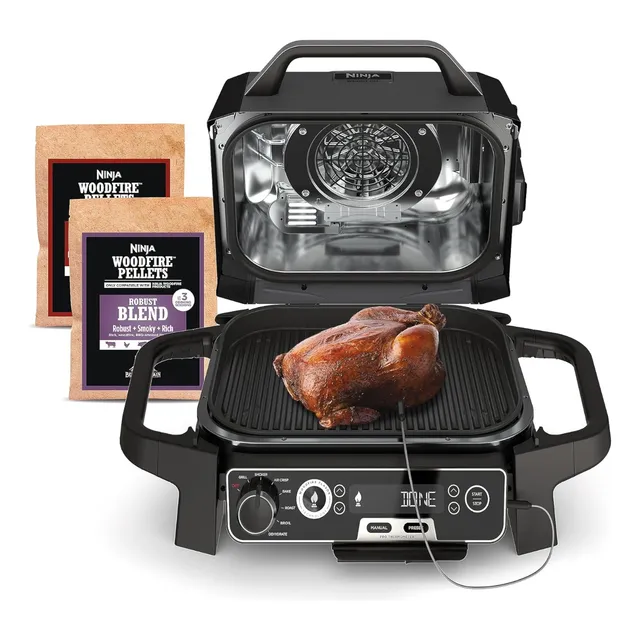  Ninja Woodfire Outdoor Grill & Smoker