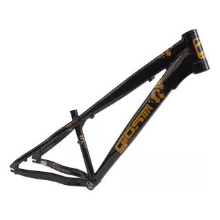 Quadro Gios Frx Evo Aro 26 Wheeling Grau Dirt Jump Quadro Gios Frx Evo Aro 26 Wheeling Grau Dirt Jump