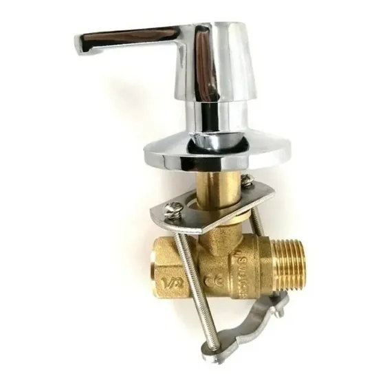 Llave De Paso Para Gas 1/2 Hi 1/2 He Encimera Certificada