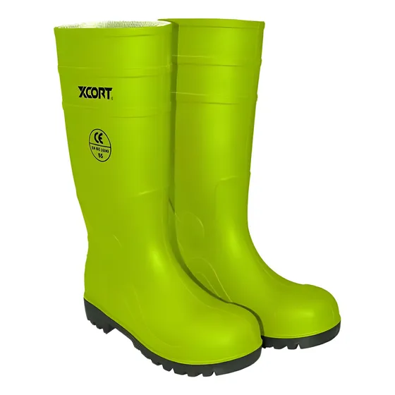 Botas De Hule Caña Larga Talla 40 Hr-m3372-40