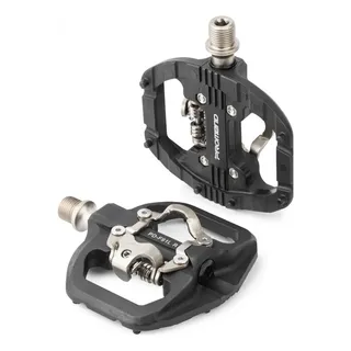 Pedais De Ciclismo Com Eixo Reforçado, Rolamento E Travas