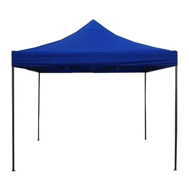 Gazebo 3x3 Plegable Retráctil Reforzado De Lona