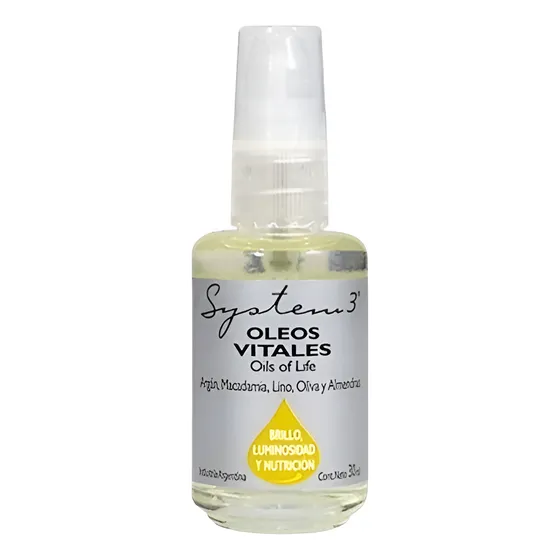 System3 Serum Oleos Vitales X30ml Brillo Nutricion
