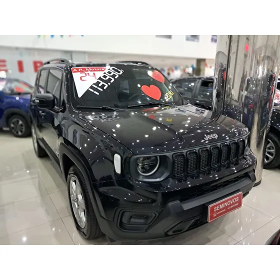 Jeep Renegade Jeep Renegade Sport T270 1.3 Turbo 4x2
