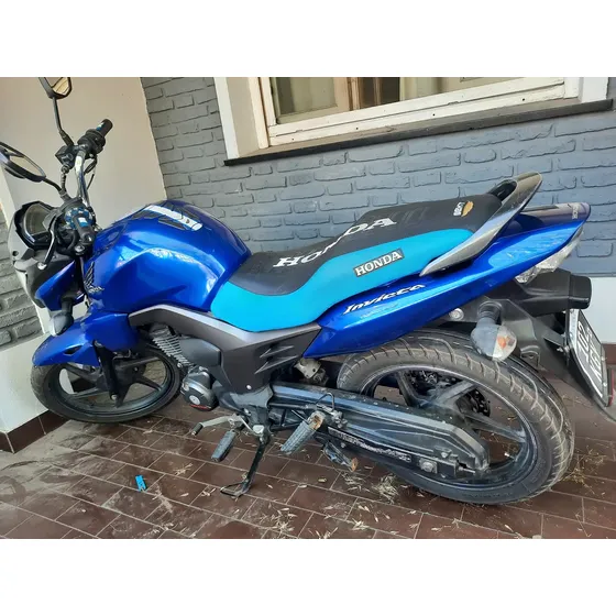 Honda Invicta Cb 150 Full