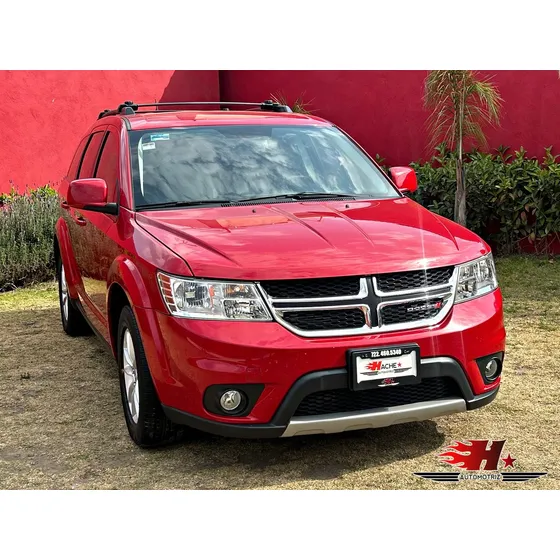 Dodge Journey 2.4 Sxt 7 Pasajeros Plus At