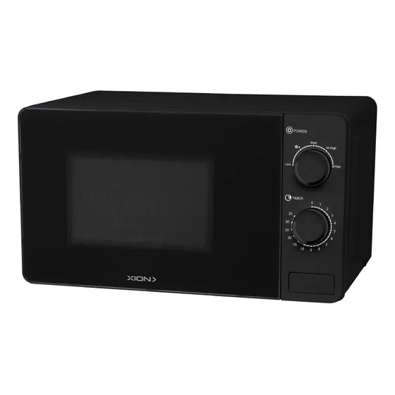 Microondas Xion 20lt Manual 5 Niveles Negro Dimm