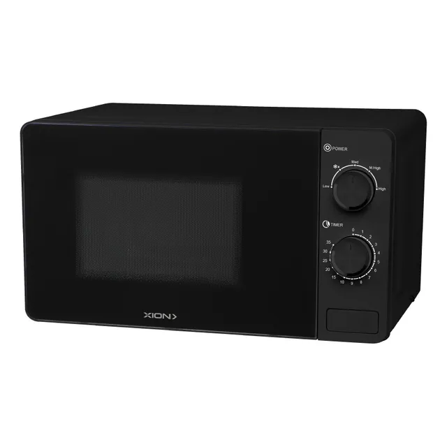 Microondas Xion 20lt Manual 5 Niveles Negro Dimm