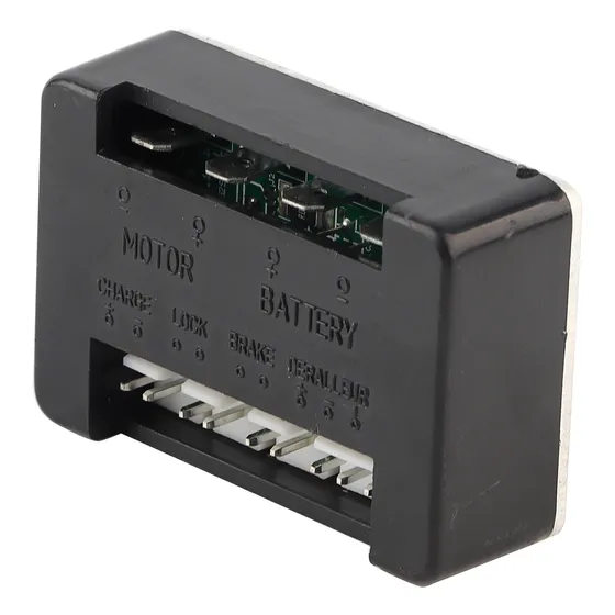 Set De Controlador De Velocidad Eléctrico Accesorio Scooter