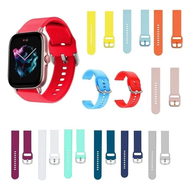 Pulsos Manillas  Bandas Compatibles Amazfit Bip Gts (20mm) 