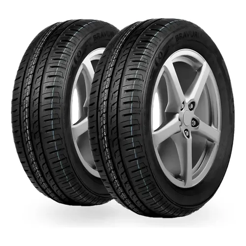 Kit 2 Aro 16 185/55r16 Ecopia Ep150 83v Honda City | Parcelamento