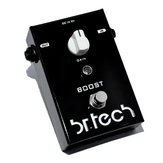 Pedal De Distorção M-vave Overdrive Boost Mini-efx