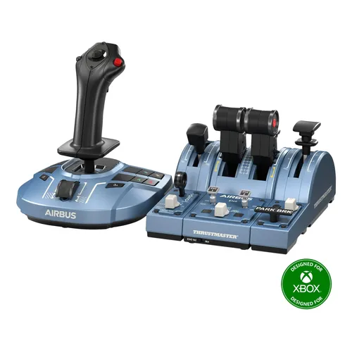 Yoke De Voo Thrustmaster Tca Boeing Edition Para Xbox E Pc