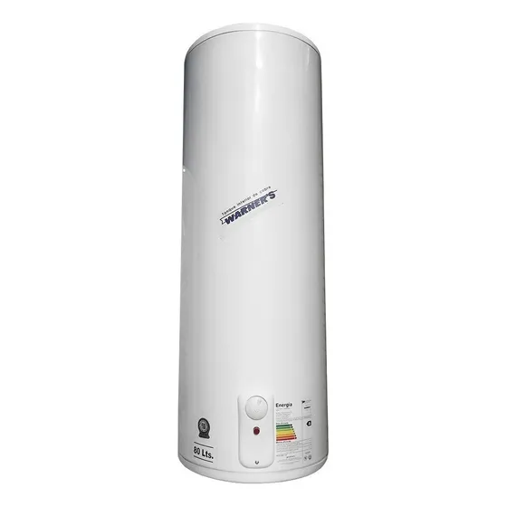 Termotanque eléctrico Warner's Cobre 80 Lts blanco 220V