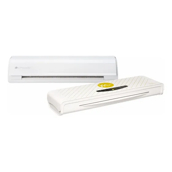 Duo Blanco Minc Silhouette Cameo 5 + Laminadora 12 