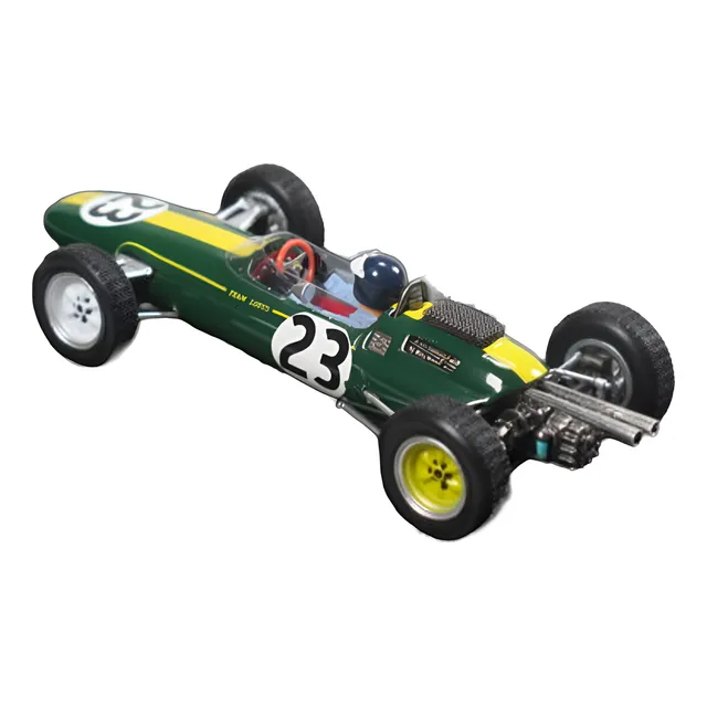 Miniatura Lotus 25 F1 Jim Clark Gp Da Bélgica 1964 1:43
