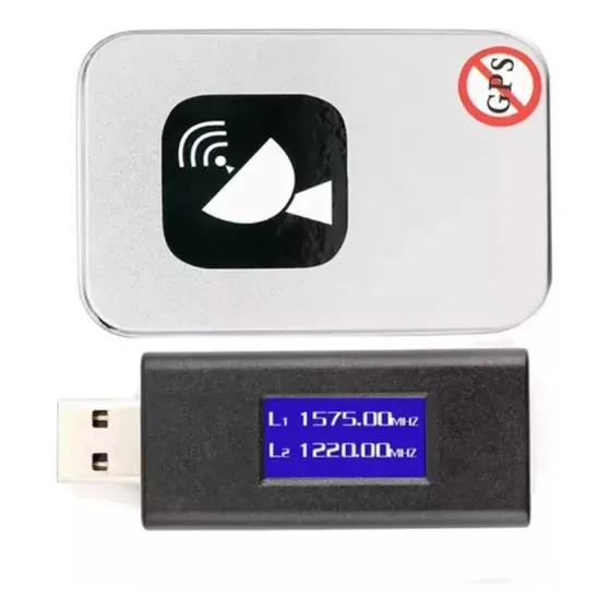 Bus De Controlador De Cámara Wifi Con Bloqueador De Señal