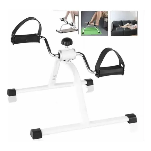 Mini Bicicleta Ejercitador Portátil Pierna Brazos, Pedalera