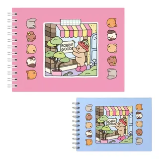 Livro De Colorir Estilo Bobbie Goods Com Desenhos Variados E Detalhados Folha A5 Com 50 Påginas Para Pintar - Presente Para Crianças E Adultos Livro De Colorir Estilo Bobbie Goods Com Desenhos Variados E Detalhados Folha A5 Com 50 Påginas Para Pintar - Presente Para Crianças E Adultos
