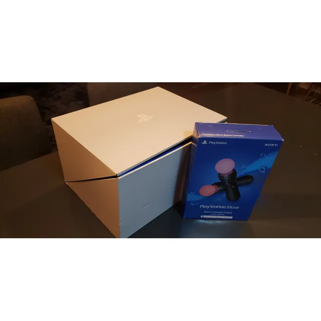 Lentes Realidad Virtual Ps4-ps5 + 2 Controller