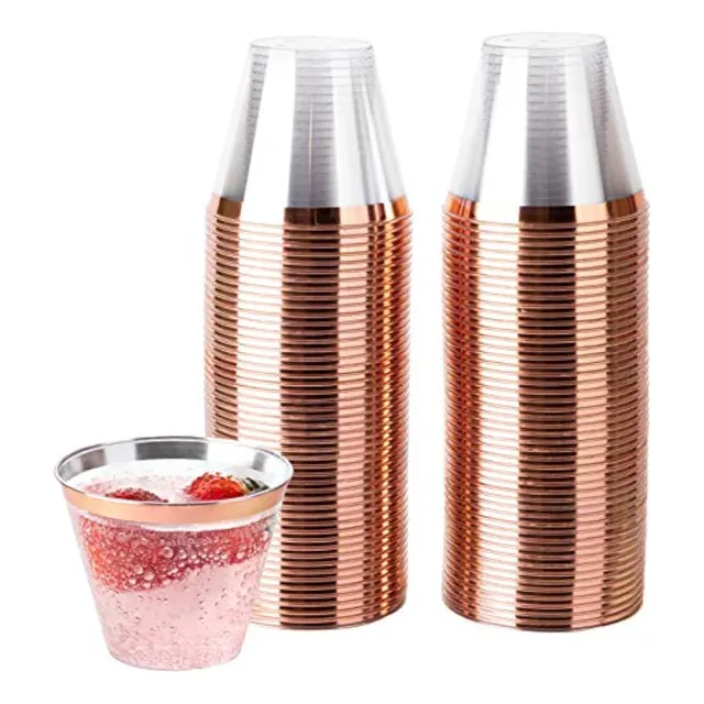 Plasticpro Vasos Desechables De Plástico Para