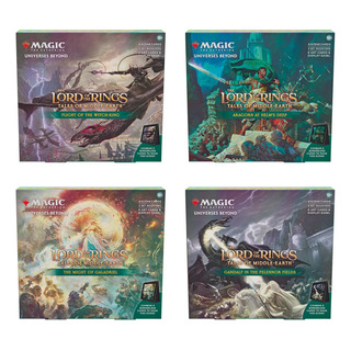 4 Scene Magic Lord Of The Rings Tales Of Middle-earth Cenas 4 Scene Magic Lord Of The Rings Tales Of Middle-earth Cenas