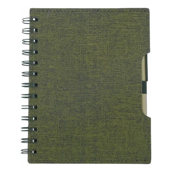 Agenda Libreta Ecológica  No.30 Pasta Dura 17.9x15.4 Cm