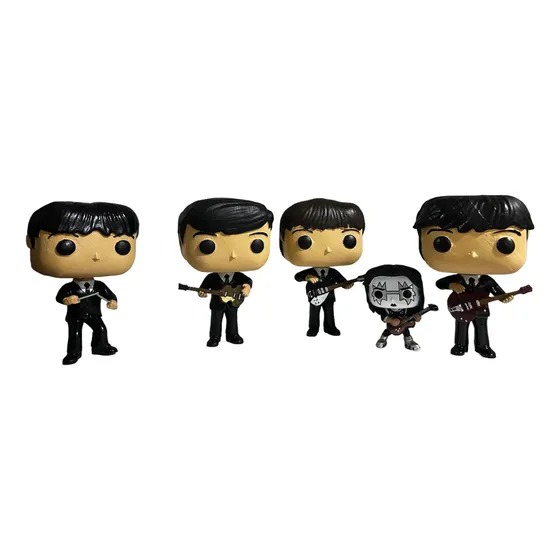 Figuras Grandes Tipo Funko  The Beatles Artesanales