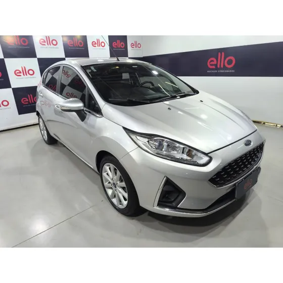 Ford Fiesta 1.6 Ti-vct Flex Titanium Plus Powershift