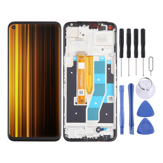 Pantalla Display Original Con Marco Para Realme Q5 Rmx3478 Pantalla Display Original Con Marco Para Realme Q5 Rmx3478