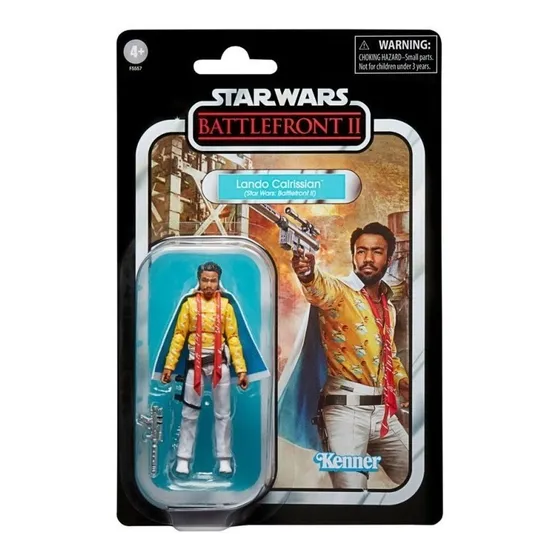 Figura Star Wars Battlefront Ii Vintage - Lando Calrissian