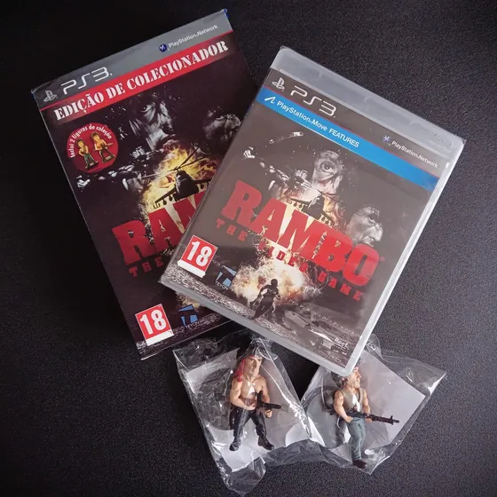 Box Rambo: The Video Game - Playstation 3