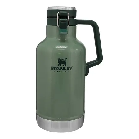 Garrafa Growler Térmica Stanley Classic Vacum 1,9 Litros Cor Verde