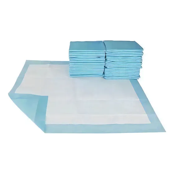 40 Protector De Cama Sabanilla. Muy Absorbentes 750 Ml 90x60