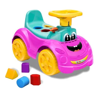 Totokinha Totoka Sport Carrinho Andador Brinquedo Educativo Formas Geométricas Passeio Cardoso Toys Totokinha Totoka Sport Carrinho Andador Brinquedo Educativo Formas Geométricas Passeio Cardoso Toys