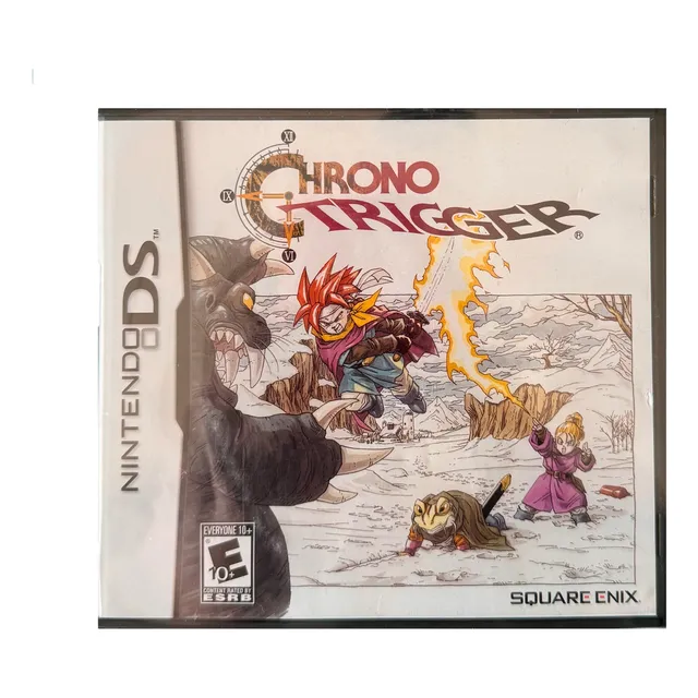 Chrono Trigger Ds Wata Gradeado 8.5 Cib