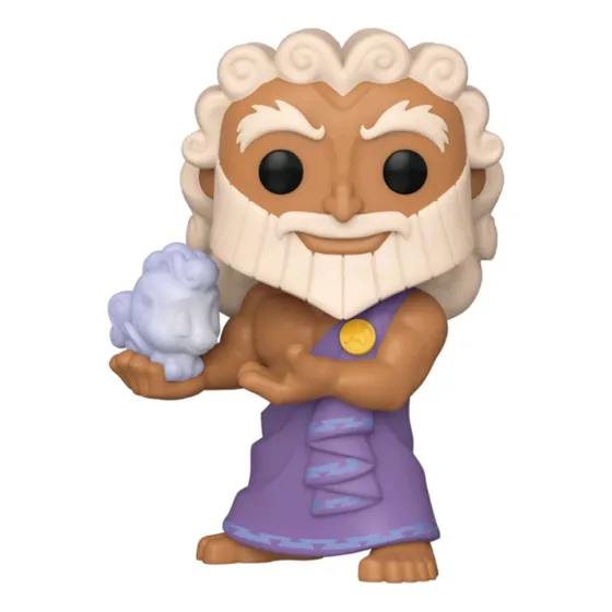 Funko Pop! Exclusivo - Hercules Zeus - Darkside Bros