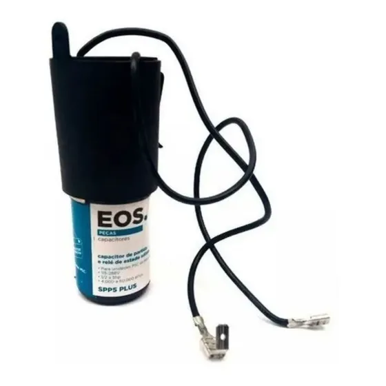 Capacitor De Partida P/ Ar Condicionado 4,000 A 60,000 Btus