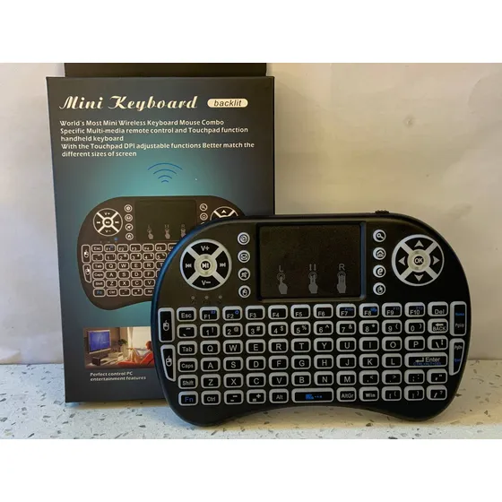 Mini Keyboard Para Televisor Smartv/ Firetv