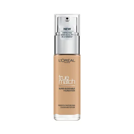 Bases De Maquillaje L' Oréal París True Match Fps 17 Ligera Tono Golden beige