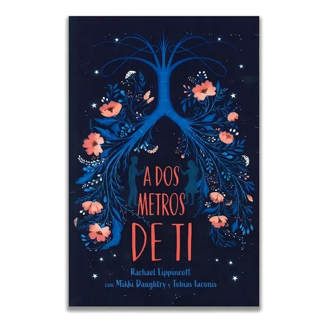 A Dos Metros De Ti de Rachael Lippincott Editorial Nube de Tinta En Español Tapa Blanda