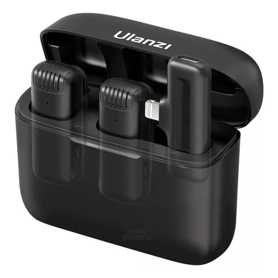Microfono Balita Inalambrico Ulanzi J12 Para iPhone