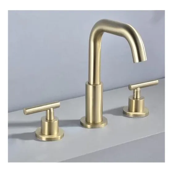 Cepillo Baño Lavabo Dorado Grifo Generalizado Frio Tr
