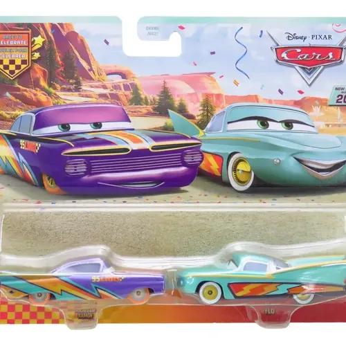 Die Cast Car Disney Pixar Cars Toon Komodo 155 By Mattel
